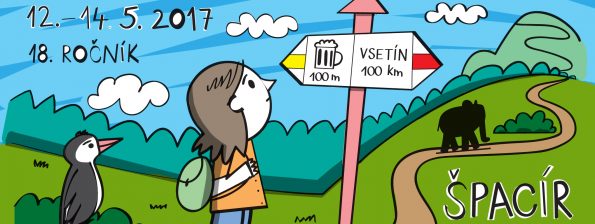 Špacír 2017 | 100 km / 24 h