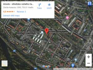 Start Špacíru – Alcedo