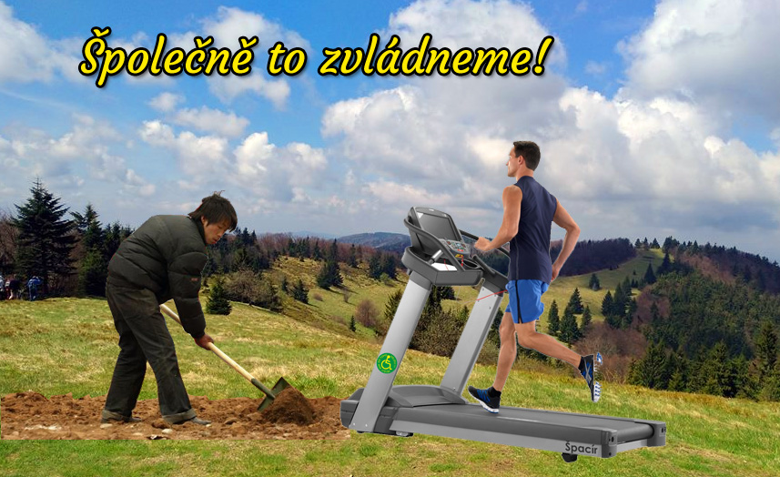 Společně ten Špacír zvládneme
