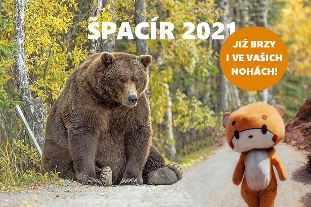 Špacír 2021: již brzy i ve vašich nohách | ŠPACÍR aneb 100 km za 24 h
