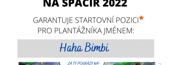 Danajský dárkový poukaz | ŠPACÍR 2022