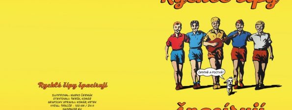 Rychlé šípy špacírují – obálka | ŠPACÍR – 100 km / 24 h