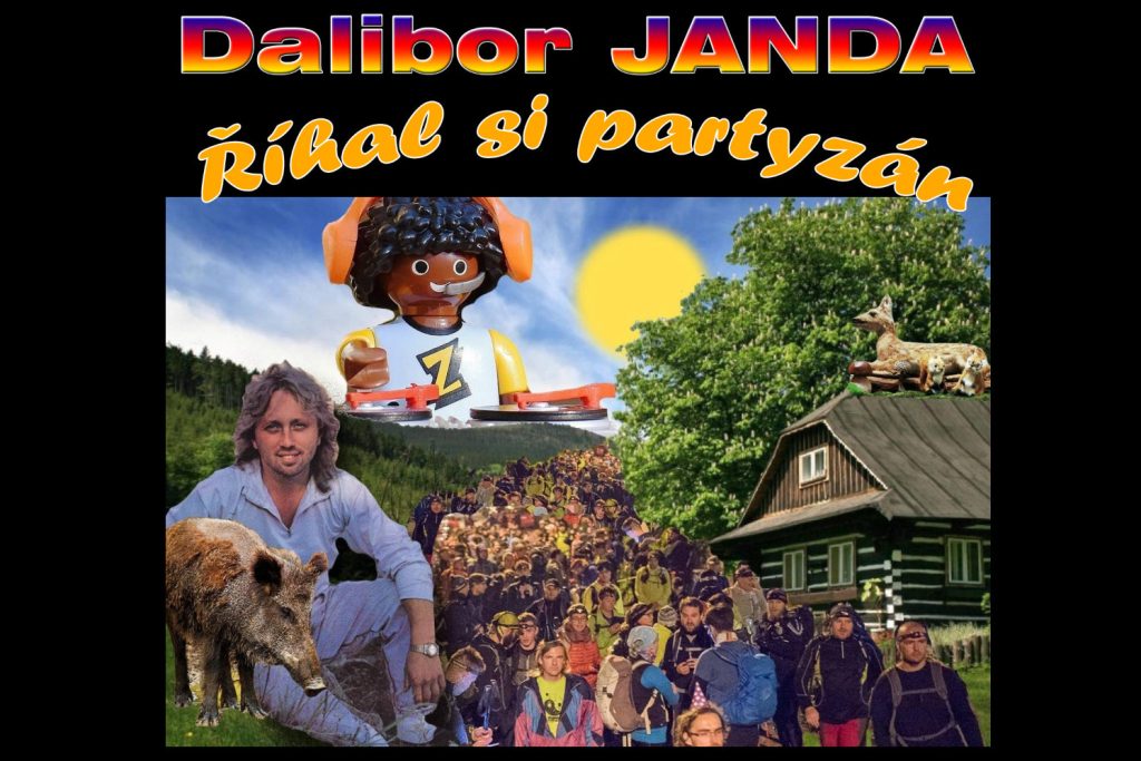 Dalibor Janda: Říhal si partyzán | ŠPACÍR 2024