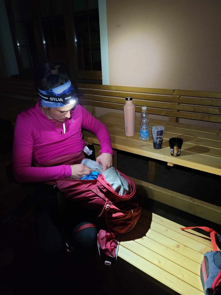 Petra Tůmová na Syrákově | ŠPACÍR – 100 km / 24 h