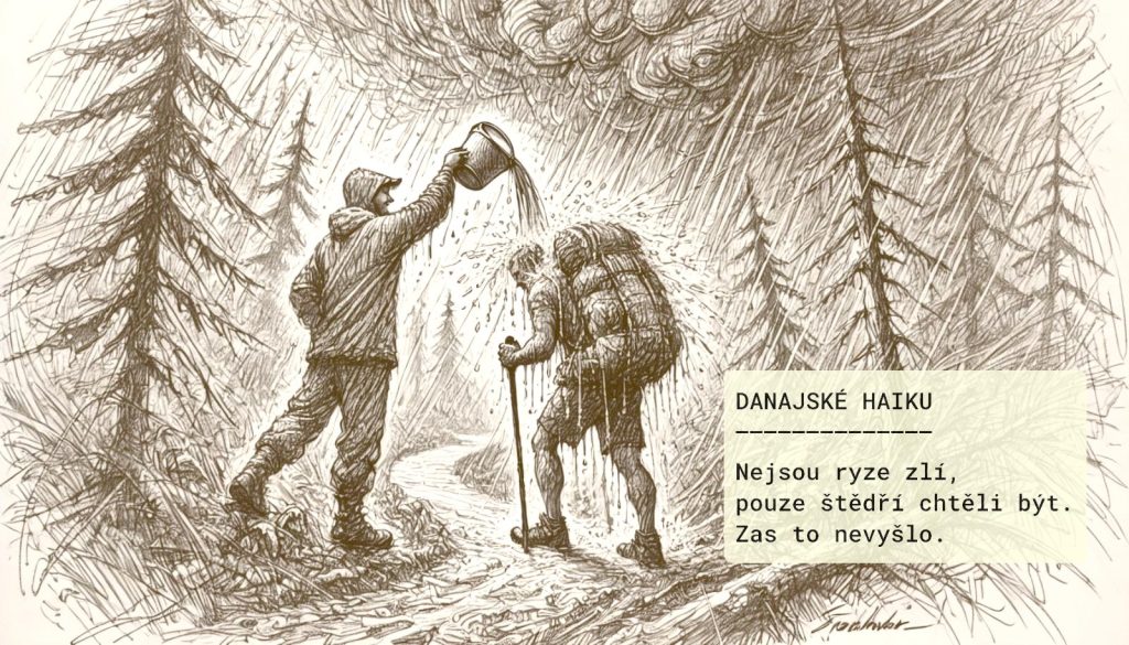 Danajské haiku | ŠPACÍR – 100 km / 24 h