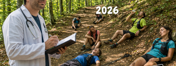 Online reportáž 2026 | ŠPACÍR – 100 km / 24 h